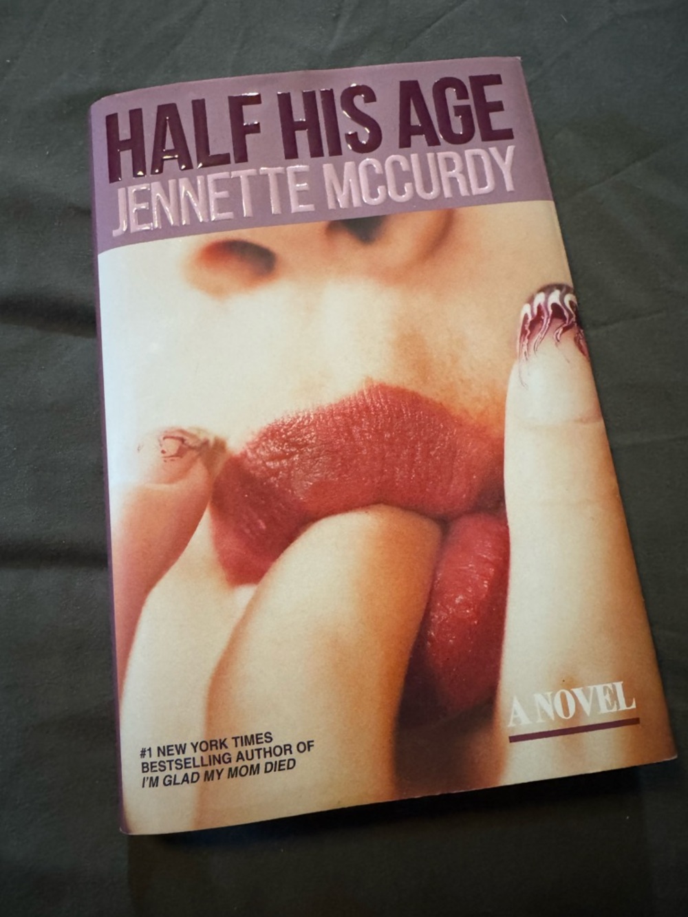 Half His Age Jannette Mccurdy Novel